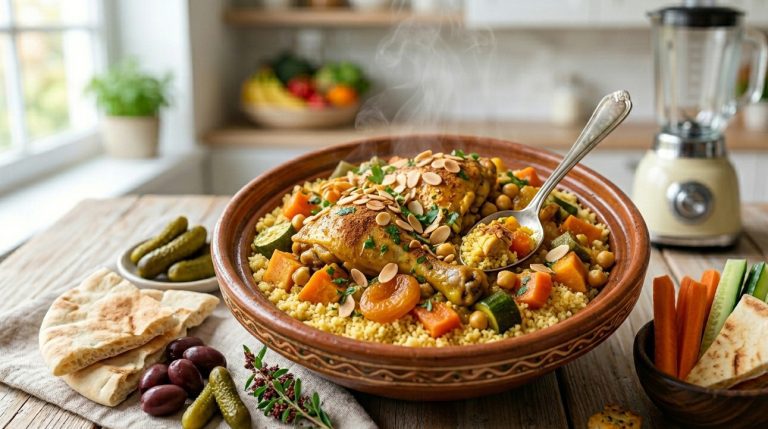Marokkaanse Couscous met Kip