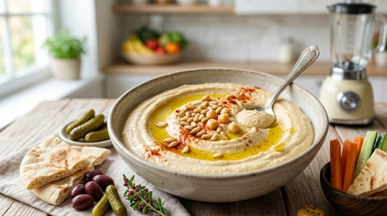 Klassieke Hummus