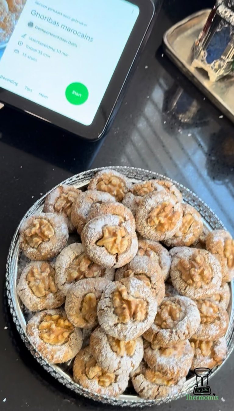 Marokkaanse ghriba thermomix TM7
