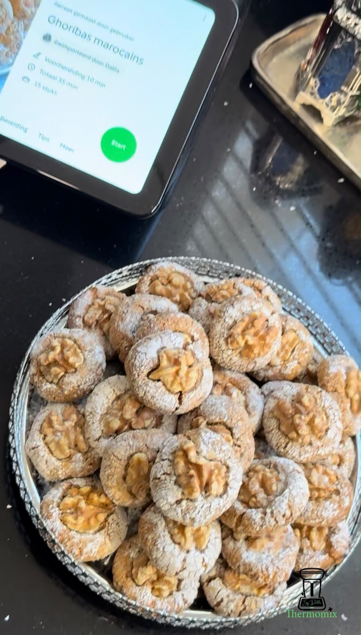 Marokkaanse ghriba thermomix TM7