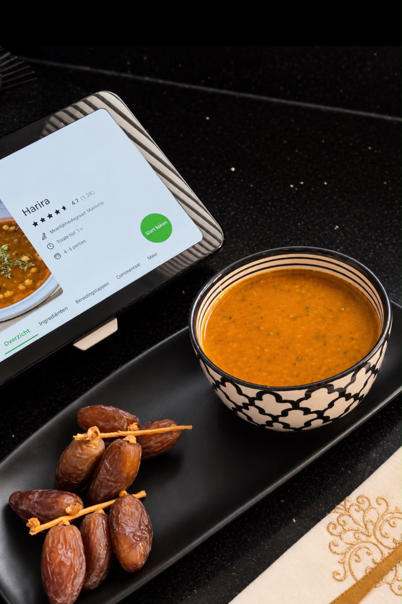 Harira in de Thermomix